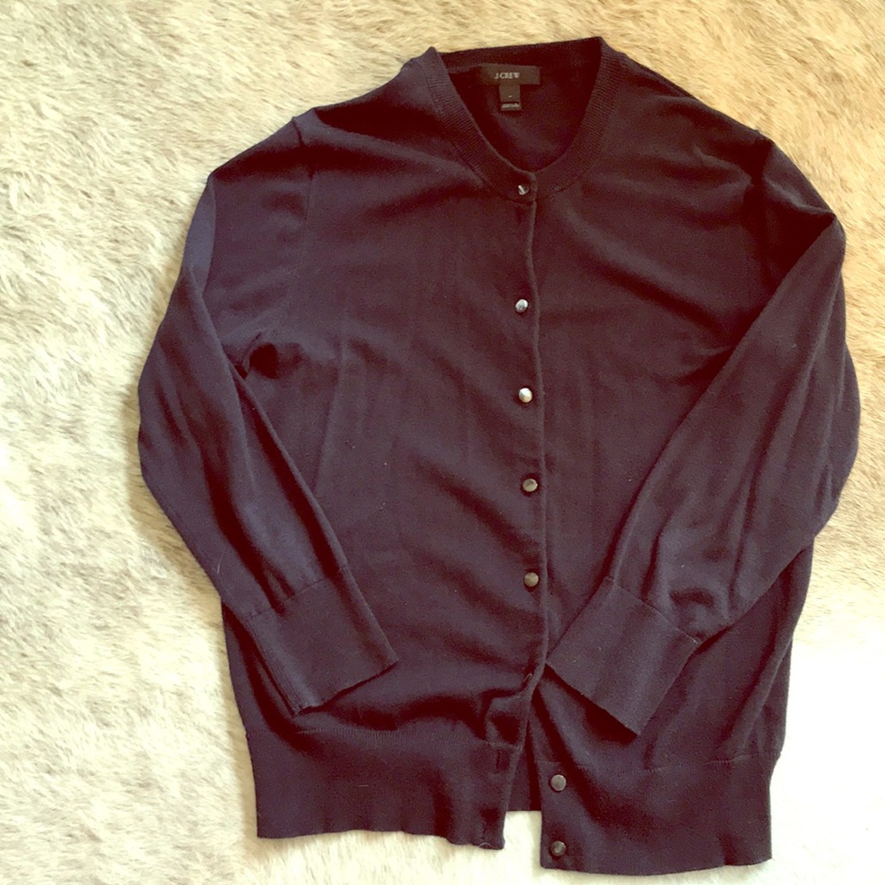 J crew cardigan medium